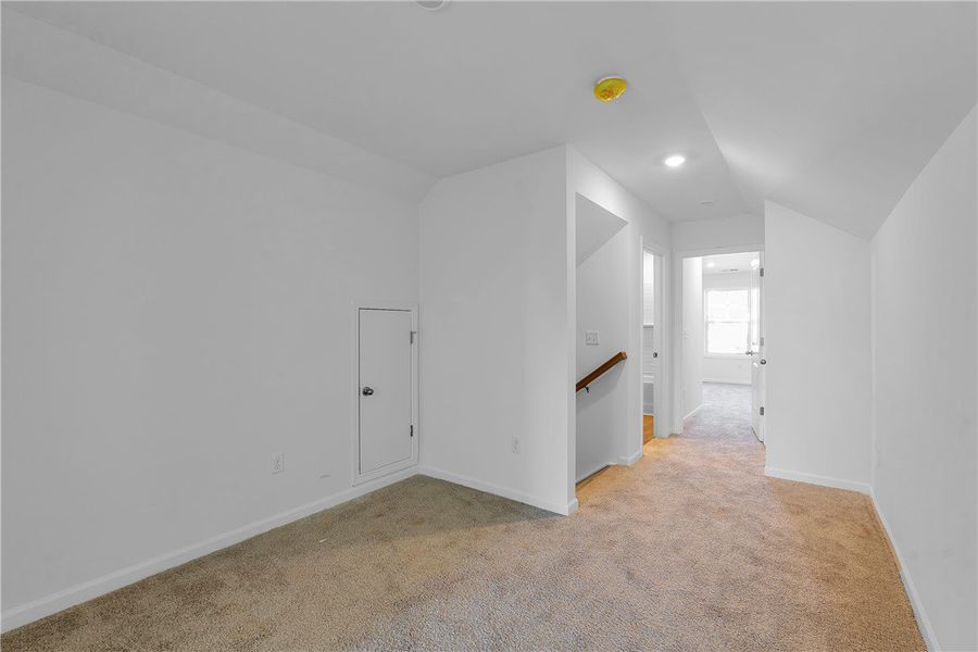 Spacious, unfurnished interior of a new home in Brownstone Park, Easley (Image 23).