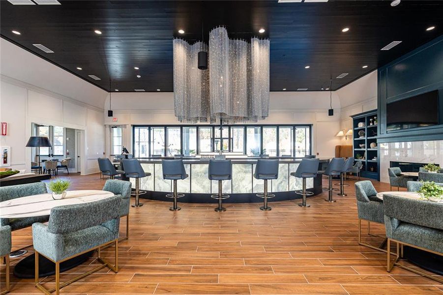 Community amenities in Soleil Belmont Park, Canton (Image 22).