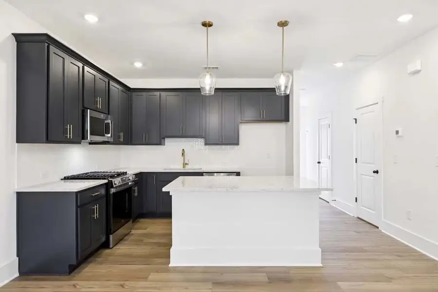 Kitchen featuring Luxe Collection Finishes Kitchen featuring Luxe Collection Finishes