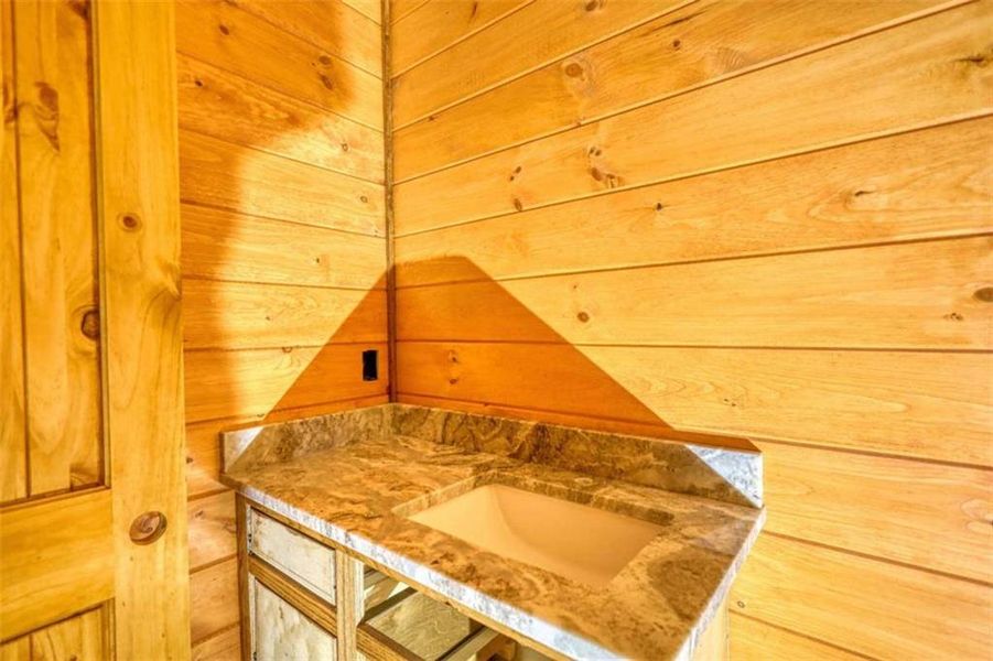 Close-up of interior finishes inside a home in , Blue Ridge (Image 4).