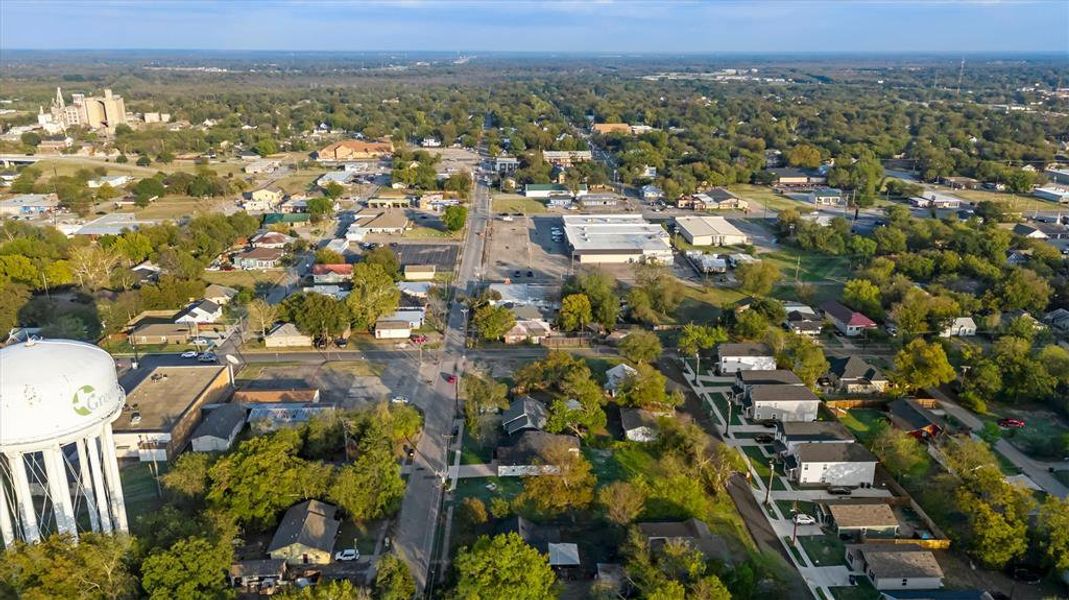 Bird's eye view