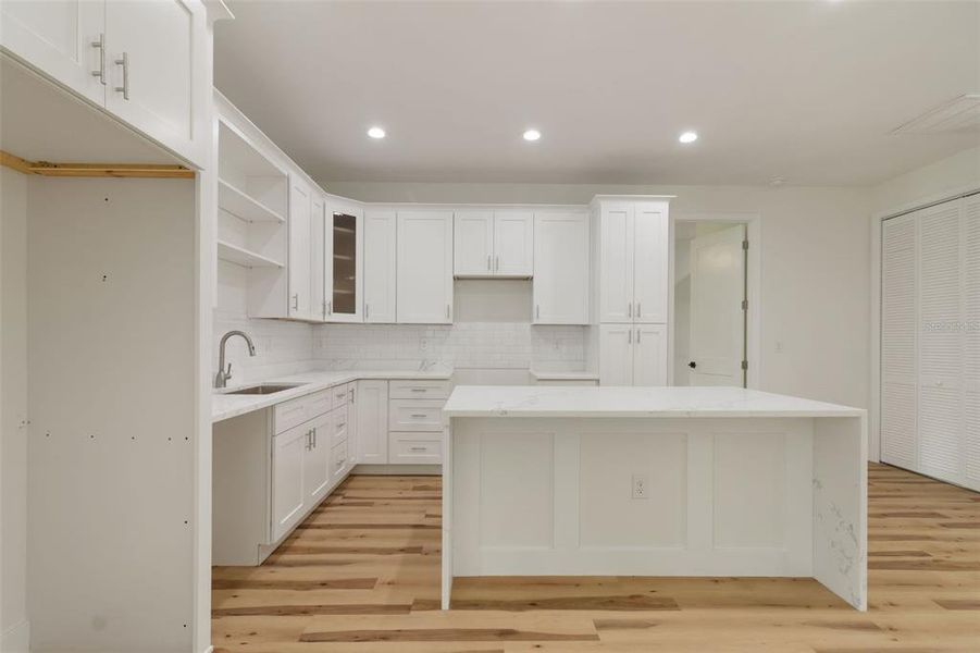 Furnished interior view inside a new home in , North Port (Image 5).