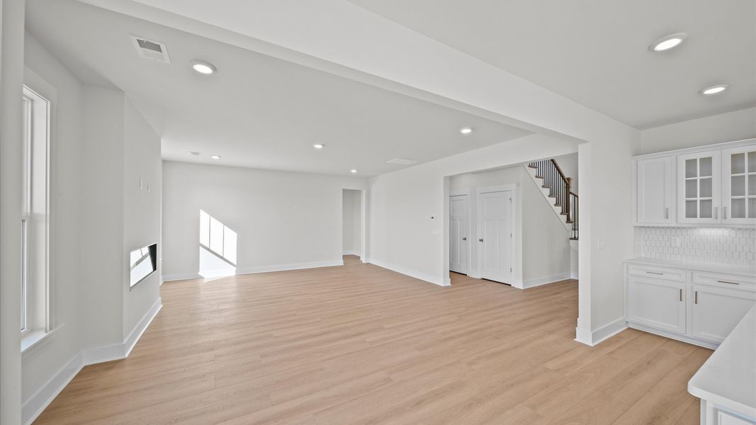 Furnished interior view inside a new home in Pinebrook, Woodruff (Image 14).