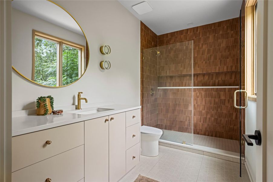 Furnished interior view inside a new home in , Austin (Image 9).