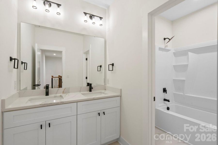 Furnished interior view inside a new home in , Mint Hill (Image 6).