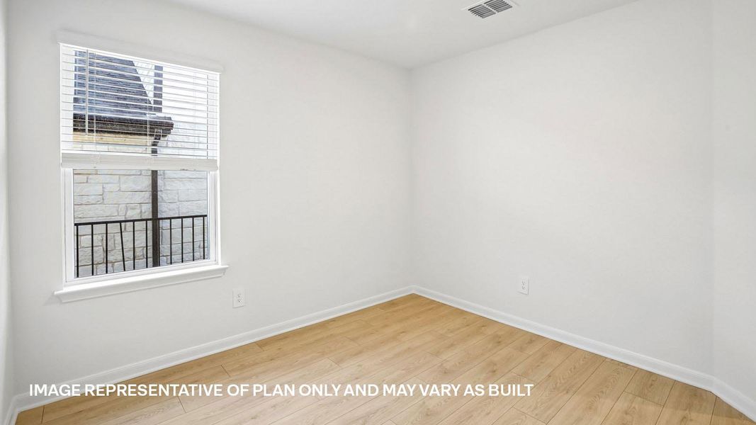 Representative unfurnished interior of a home built from the The Lakeway by D.R. Horton in Revelry, Del Valle (Image 36).