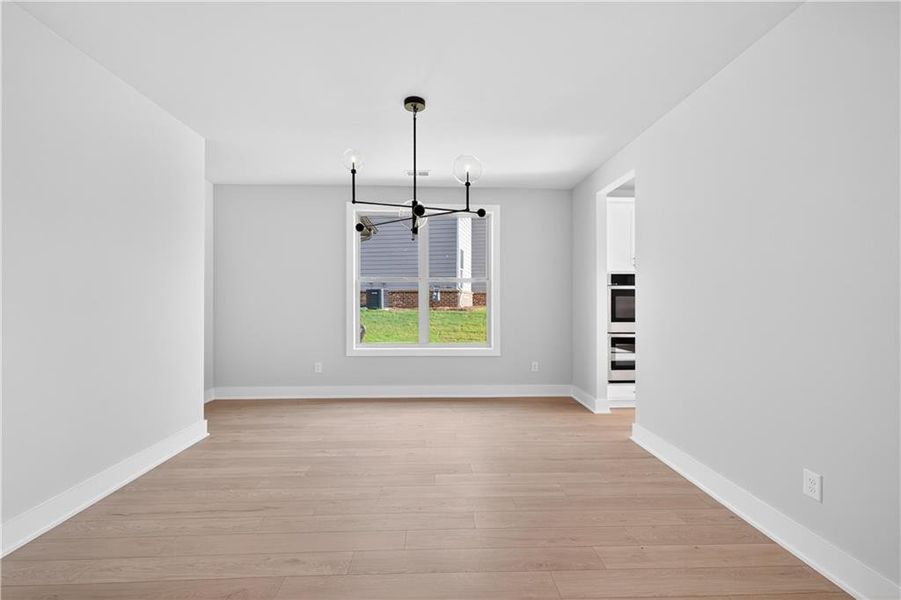 Spacious, unfurnished interior of a new home in The Manor at Gainesville Township, Gainesville (Image 24).