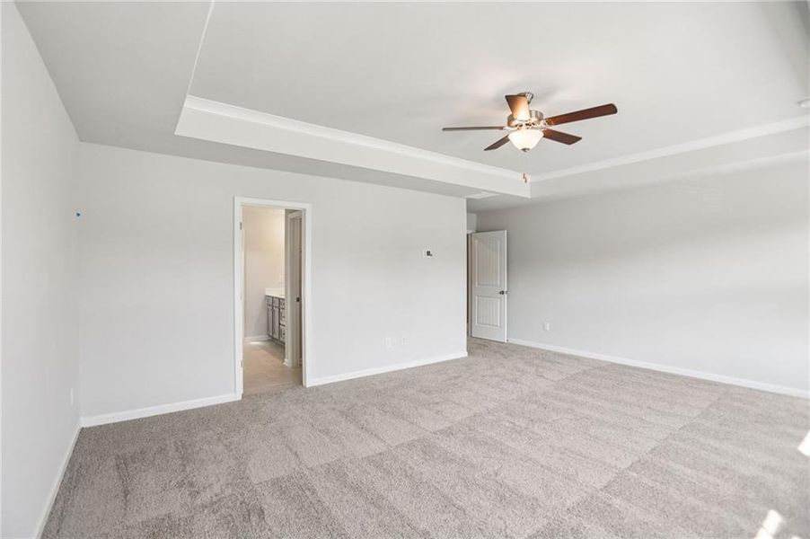 Spacious, unfurnished interior of a new home in Burchwood, Stockbridge (Image 19). Spacious, unfurnished interior of a new home in Burchwood, Stockbridge (Image 19).