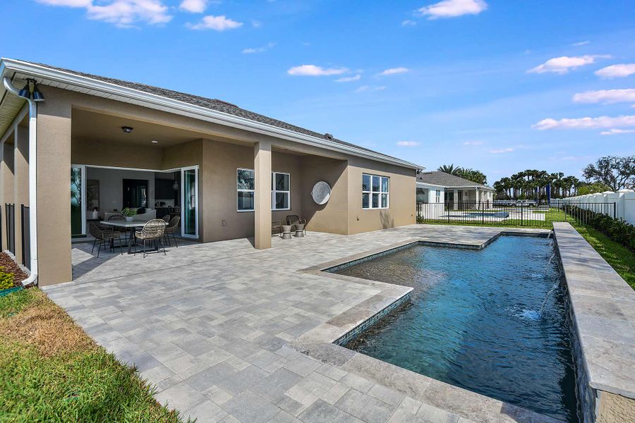 Representative exterior details of a home built from the Renown by DiVosta in Greyhawk Landing, Lake Worth (Image 23). Representative exterior details of a home built from the Renown by DiVosta in Greyhawk Landing, Lake Worth (Image 23).