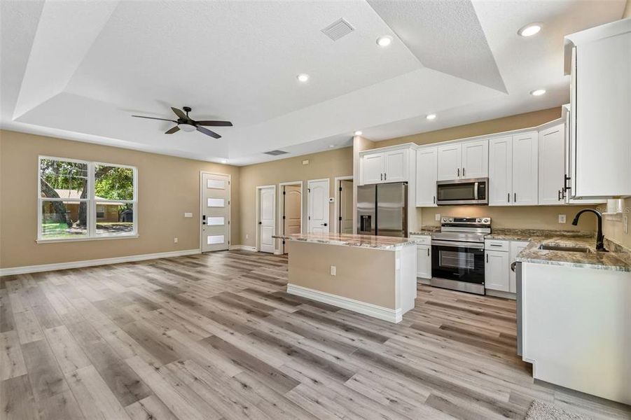 Furnished interior view inside a new home in , Deland (Image 5).
