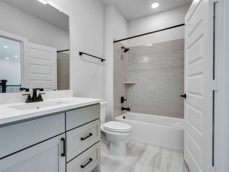 Furnished interior view inside a new home in , Cypress (Image 15). Furnished interior view inside a new home in , Cypress (Image 15).