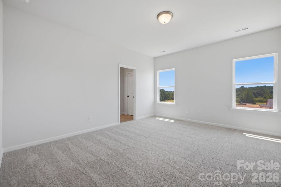 Spacious, unfurnished interior of a new home in Catawba Trace, Catawba (Image 16). Spacious, unfurnished interior of a new home in Catawba Trace, Catawba (Image 16).