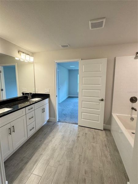 Furnished interior view inside a new home in North Port, North Port (Image 4). Furnished interior view inside a new home in North Port, North Port (Image 4).