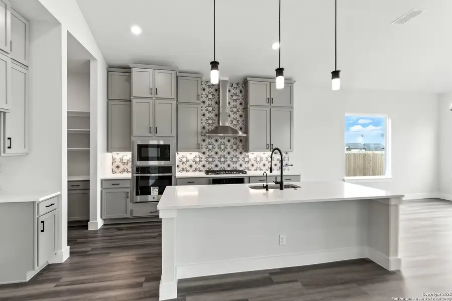 Furnished interior view inside a new home in Weltner Farms 60’s, New Braunfels (Image 3). Furnished interior view inside a new home in Weltner Farms 60’s, New Braunfels (Image 3).