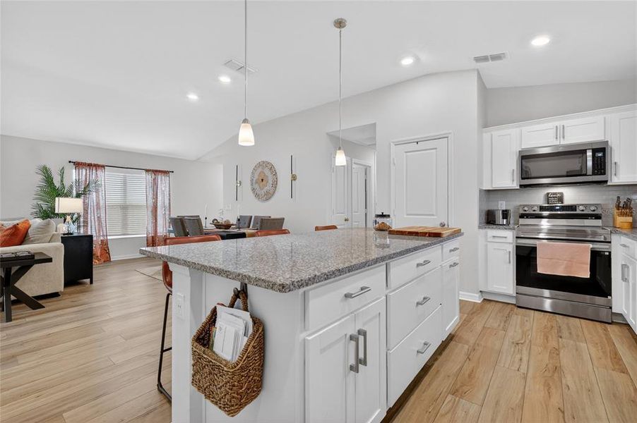 Furnished interior view inside a new home in , Clermont (Image 17).