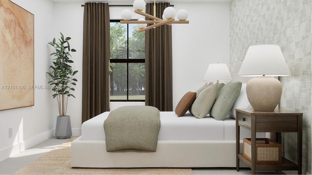 Furnished interior view inside a new home in Mainstreet, Coconut Creek (Image 5). Furnished interior view inside a new home in Mainstreet, Coconut Creek (Image 5).