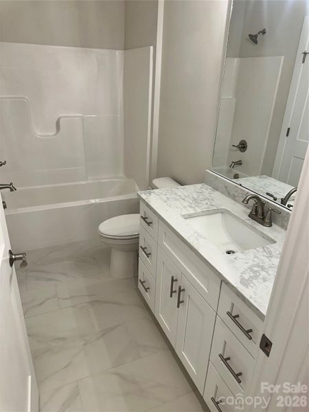 Furnished interior view inside a new home in , Salisbury (Image 5).