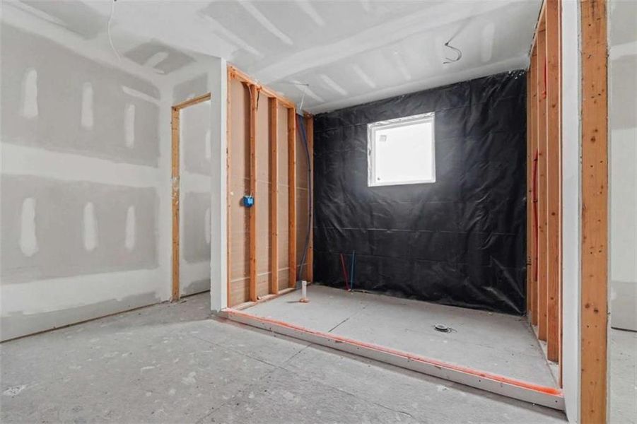 In-progress construction of a new home in , Atlanta, GA (Image 19).