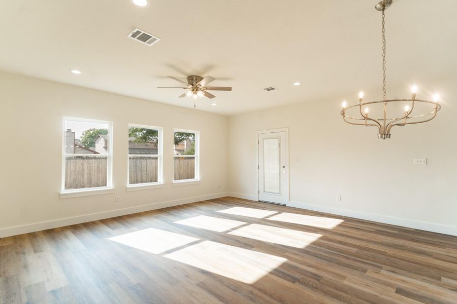 Spacious, unfurnished interior of a new home in , Smithville (Image 23). Spacious, unfurnished interior of a new home in , Smithville (Image 23).