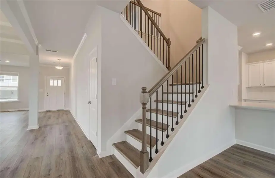 Spacious, unfurnished interior of a new home in Westminster, Covington (Image 18).