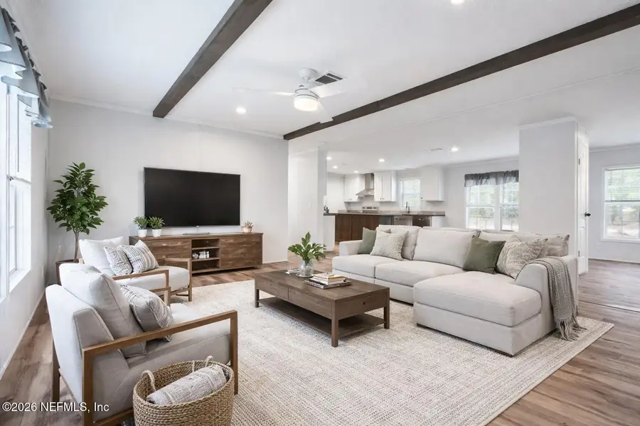 Furnished interior view inside a new home in , Hawthorne (Image 3).