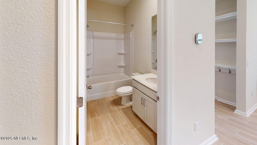 Furnished interior view inside a new home in RiverTown - Forest, St. Johns (Image 6).