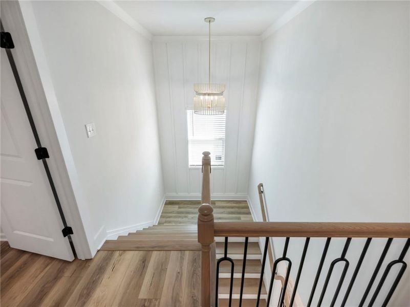 Spacious, unfurnished interior of a new home in , Buford (Image 37).