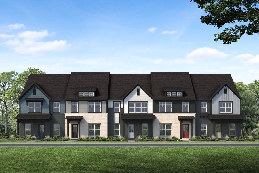 Grayson - Everly Townhome String (Elevation A) Grayson - Everly Townhome String (Elevation A)