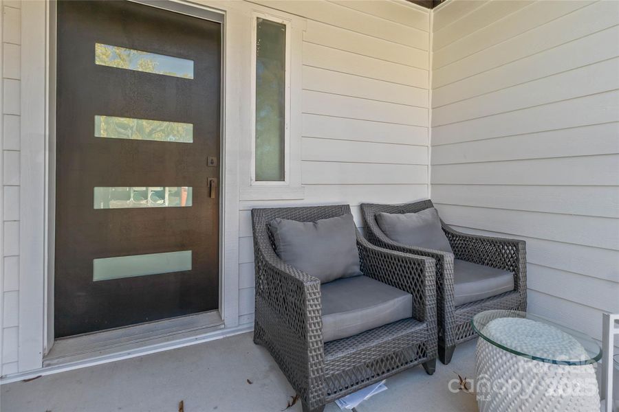Porch with Seating Area Porch with Seating Area