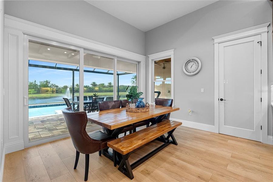 Furnished interior view inside a new home in , Oviedo (Image 17). Furnished interior view inside a new home in , Oviedo (Image 17).