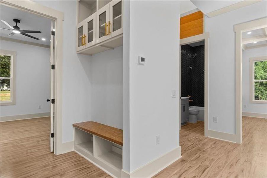 Furnished interior view inside a new home in , Powder Springs (Image 18).