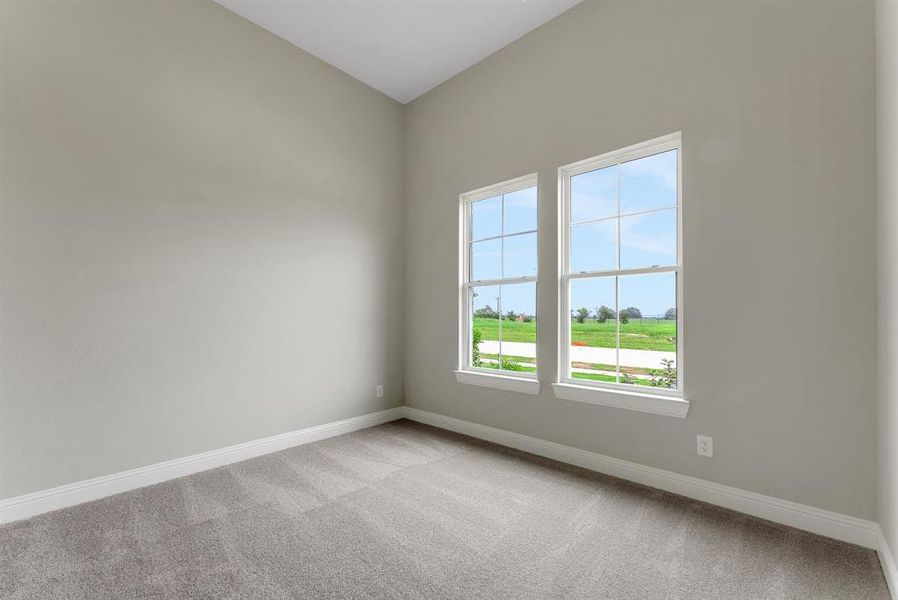 Spacious, unfurnished interior of a new home in Polo Ridge, Mesquite (Image 17). Spacious, unfurnished interior of a new home in Polo Ridge, Mesquite (Image 17).