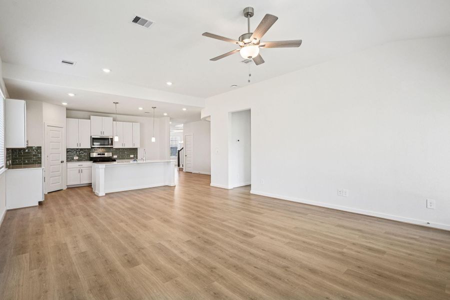 Photo is not of the actual home, but is an inspirational photo of builder’s model home and may depict options, furnishings, and/or decorator features that are not included