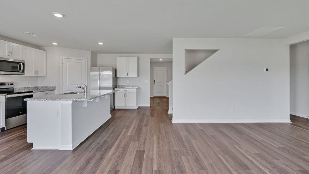 Image 29 representing the HAYDEN by D.R. Horton in Cedar Hill Landing, Navassa, NC.