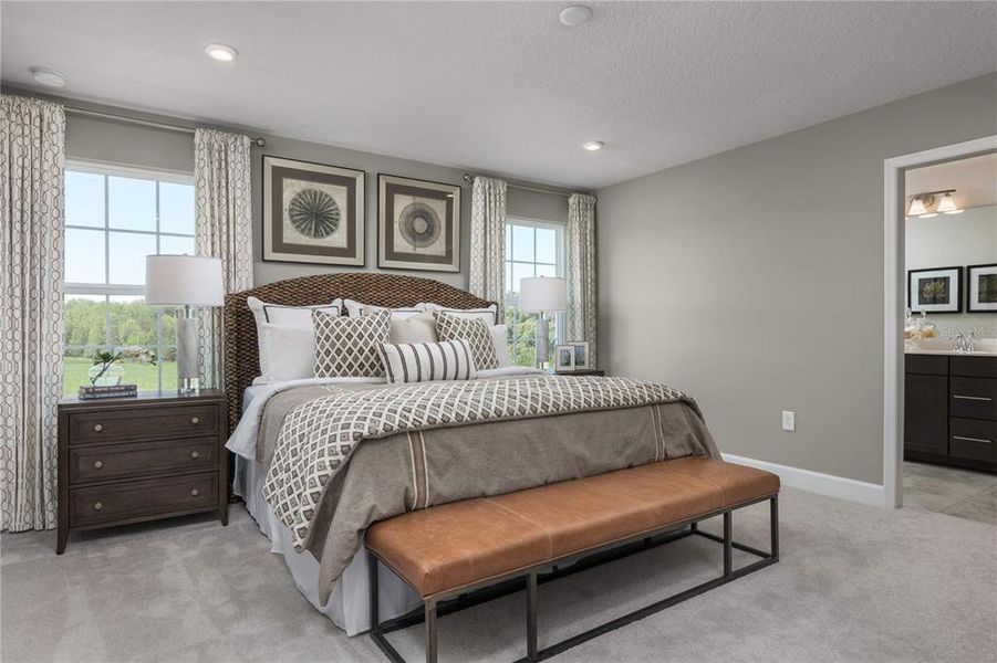 Furnished interior view inside a new home in Parkview Preserve, Apopka (Image 9).
