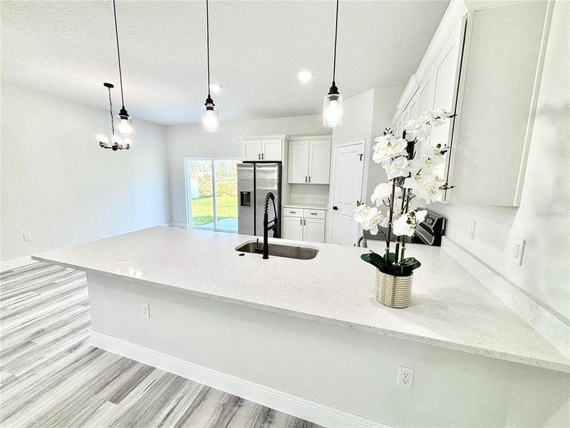 Furnished interior view inside a new home in , Ocala (Image 11).