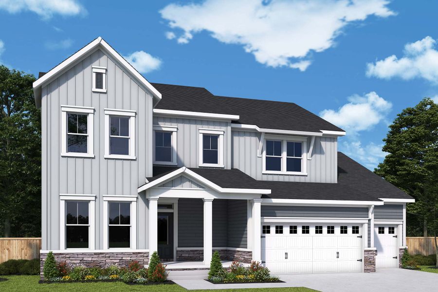 The Ransdall - A Exterior