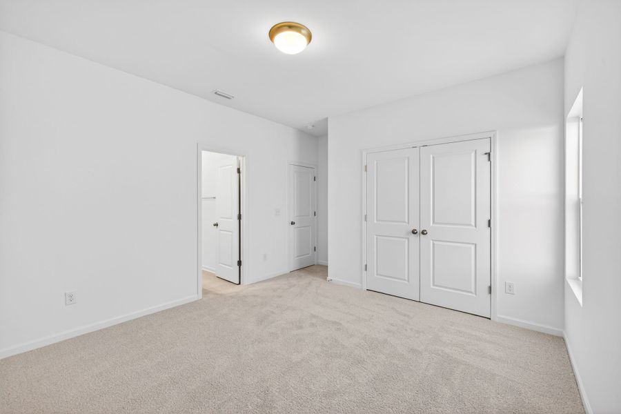 Spacious, unfurnished interior of a new home in Morrow Brook, Albemarle (Image 19). Spacious, unfurnished interior of a new home in Morrow Brook, Albemarle (Image 19).