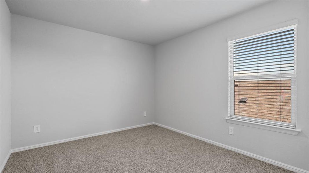 Spacious, unfurnished interior of a new home in Springhill South, Boyd (Image 27). Spacious, unfurnished interior of a new home in Springhill South, Boyd (Image 27).