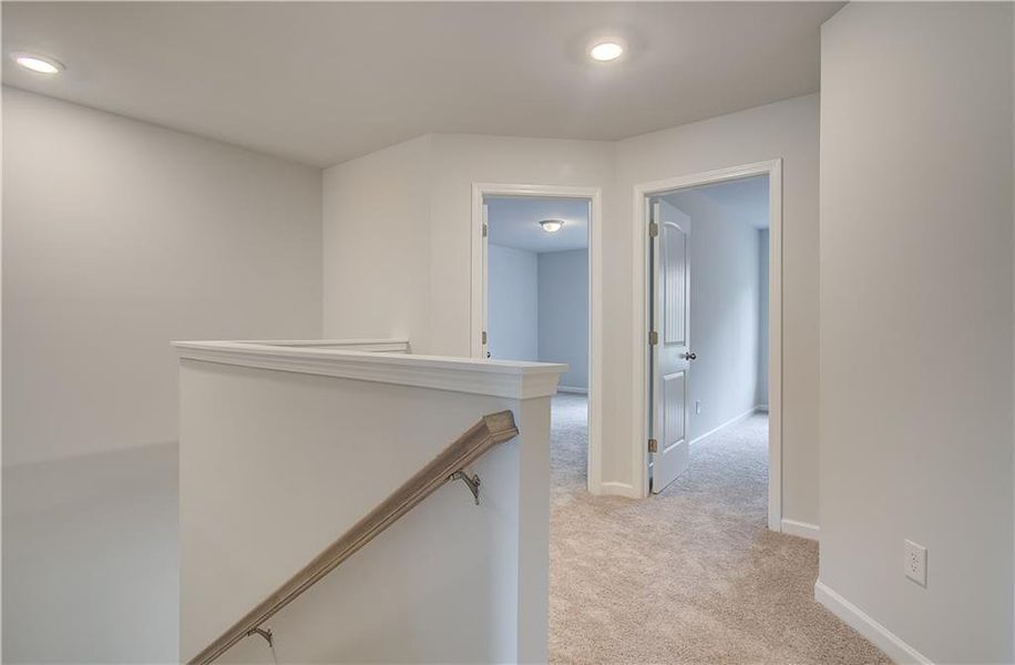 Spacious, unfurnished interior of a new home in Diamante, Stockbridge (Image 13).