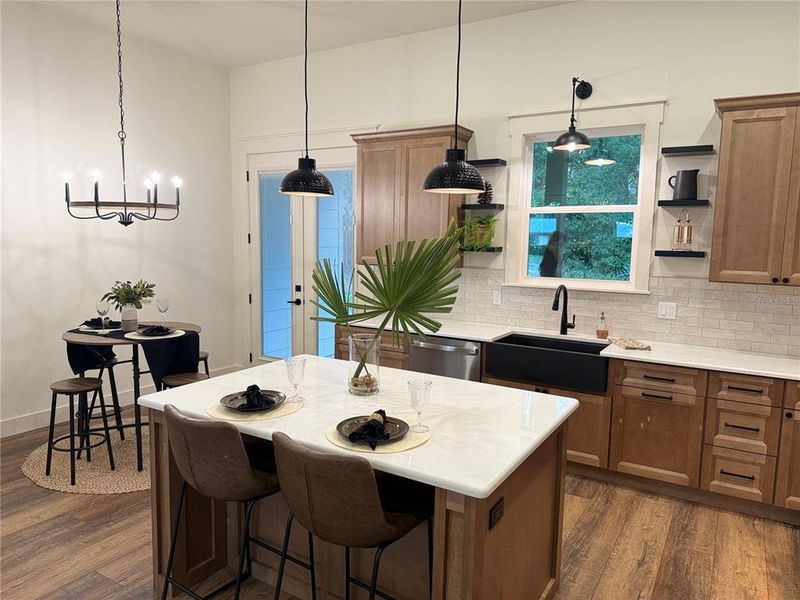 Furnished interior view inside a new home in , High Springs (Image 28).