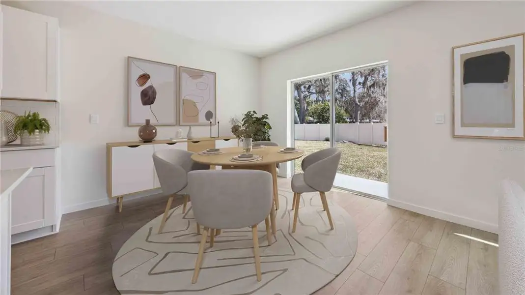 Furnished interior view inside a new home in Sagewood, Apopka (Image 8).