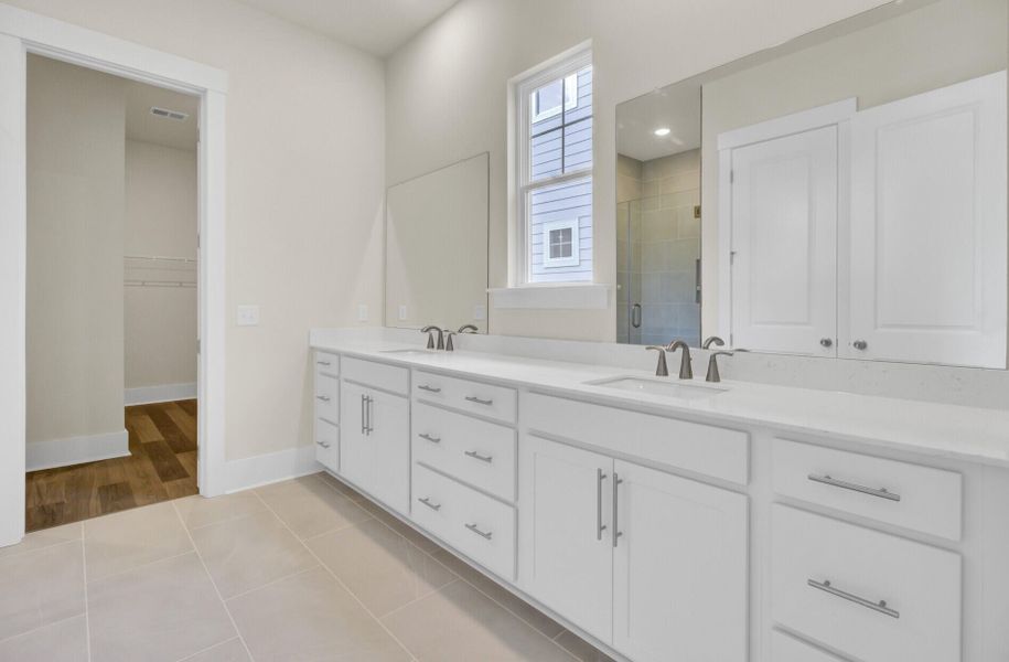 Furnished interior view inside a new home in Indigo Grove Single Family Homes, Johns Island (Image 9).