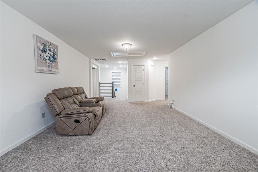 Furnished interior view inside a new home in , Aubrey (Image 16).