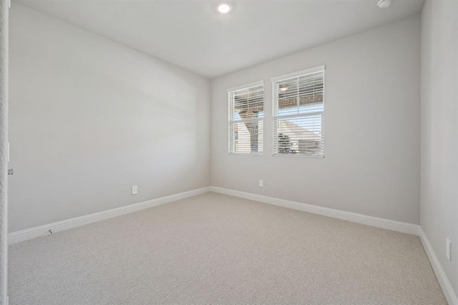Spacious, unfurnished interior of a new home in Lakehaven - Premier Series, Farmersville (Image 28).