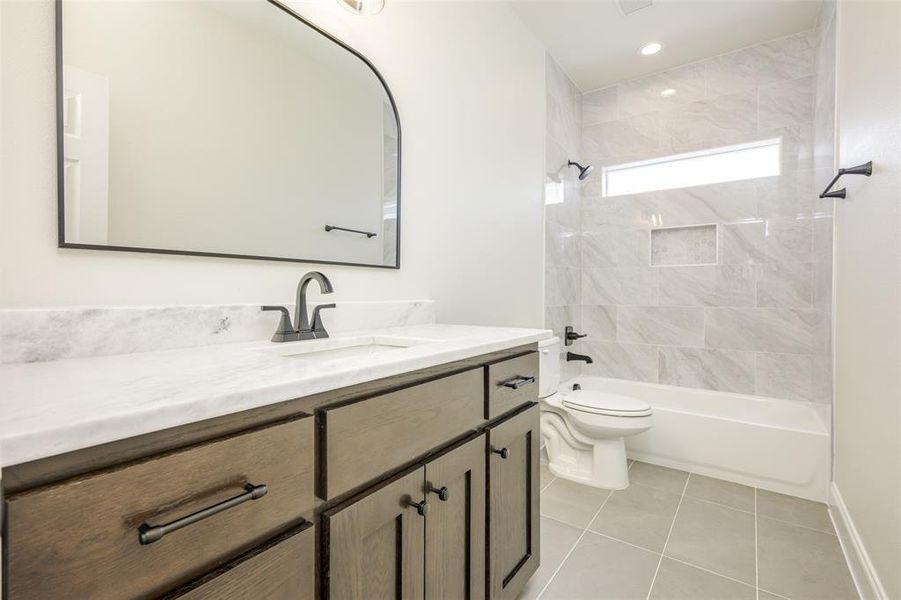 Furnished interior view inside a new home in , Farmersville (Image 4).