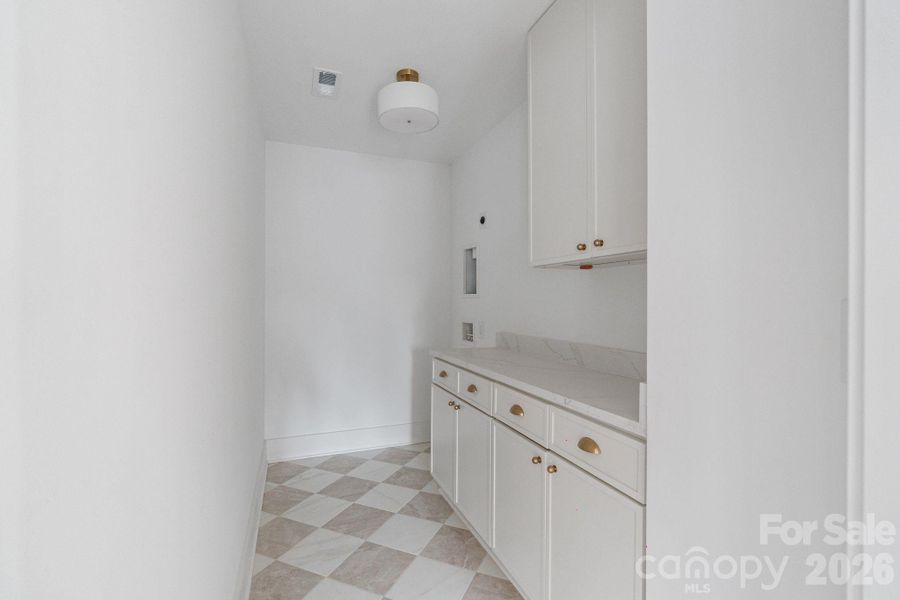 Furnished interior view inside a new home in , Charlotte (Image 5).