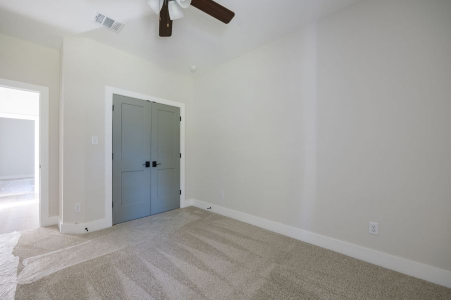 Representative unfurnished interior of a home built from the The Ellen II by Reece Homes in Pebble Creek, College Station (Image 61).