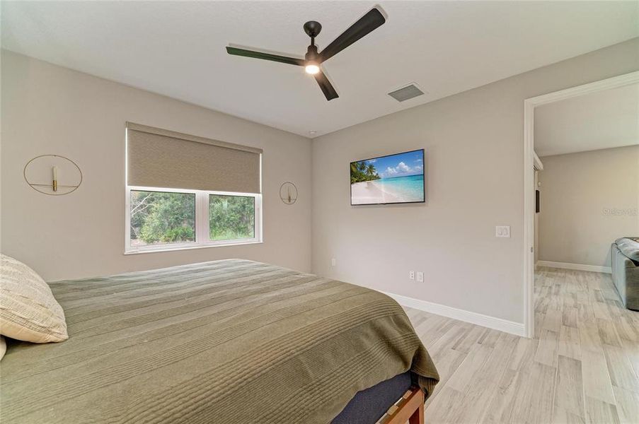 Furnished interior view inside a new home in , Sarasota (Image 18).