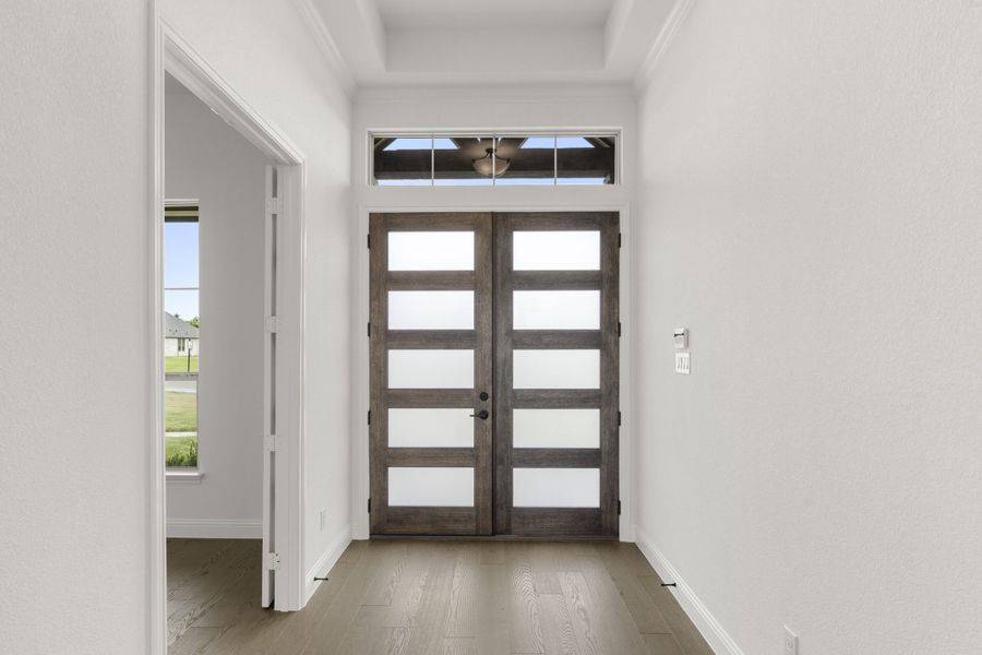 Spacious, unfurnished interior of a new home in The Meadows, Gunter (Image 30). Spacious, unfurnished interior of a new home in The Meadows, Gunter (Image 30).